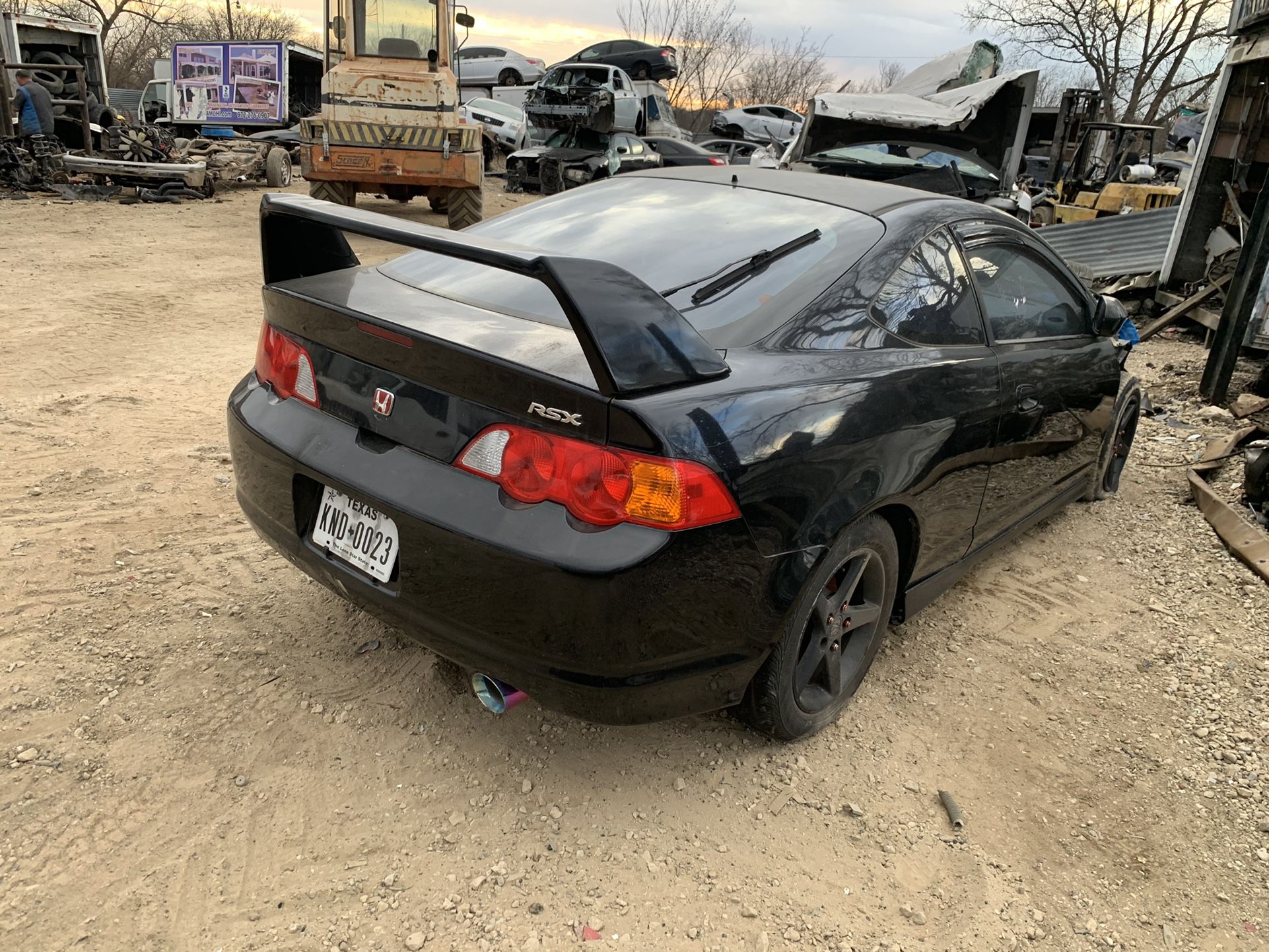 Acura Rsx Parts Part Out