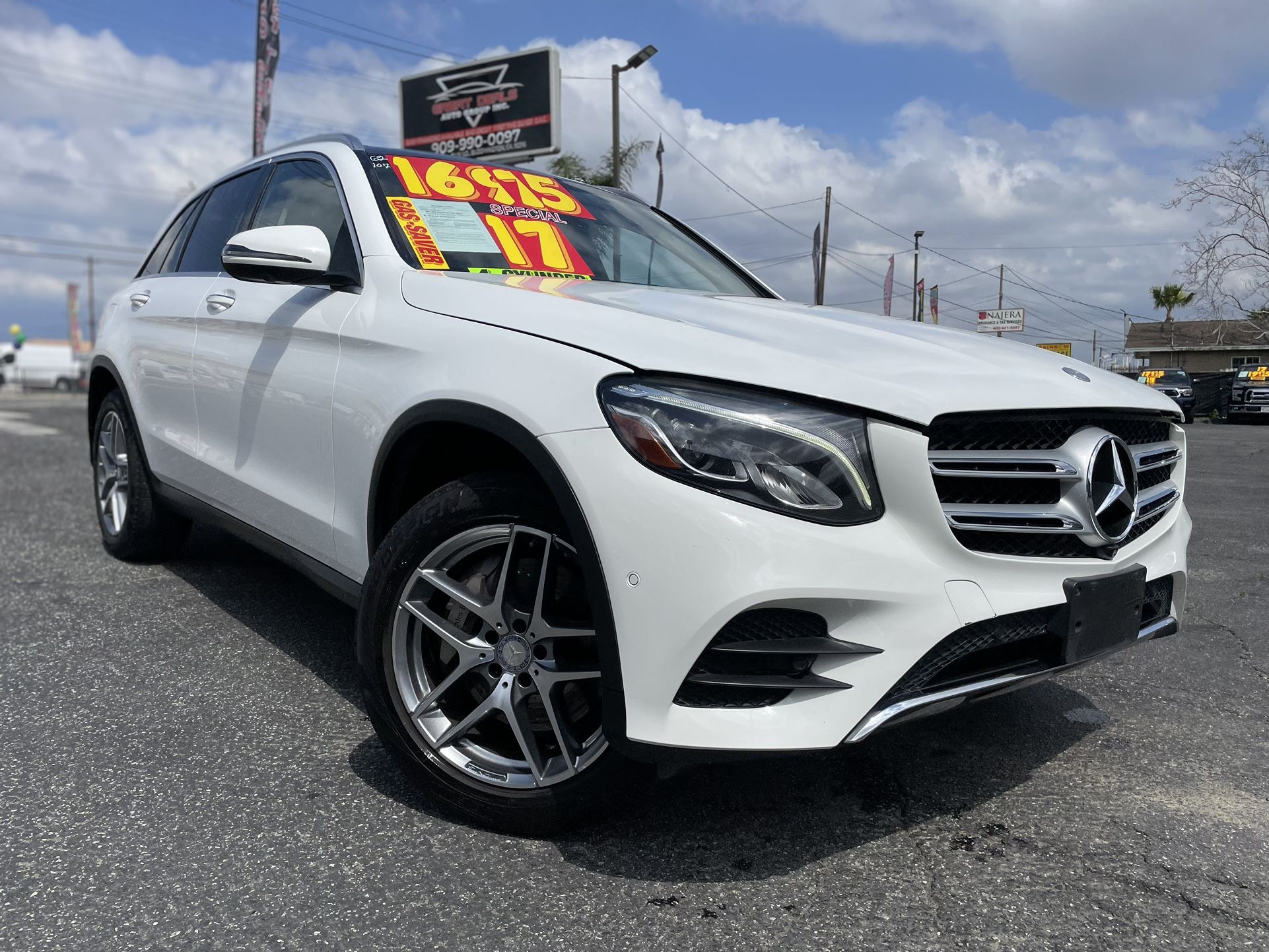 2017 Mercedes-Benz GLC 300 4matic SUV