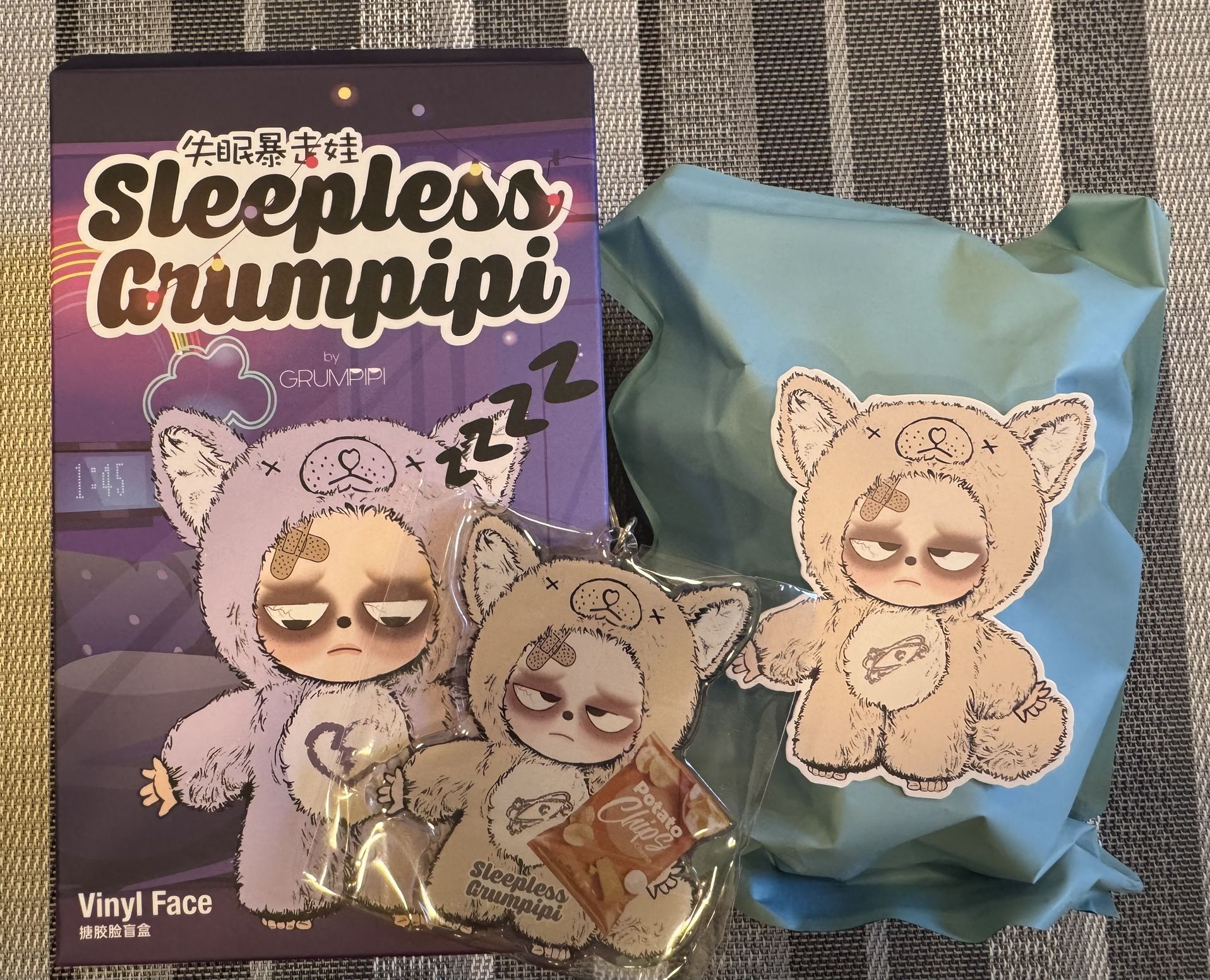 Sleepless Grumpipi - Hun Hun