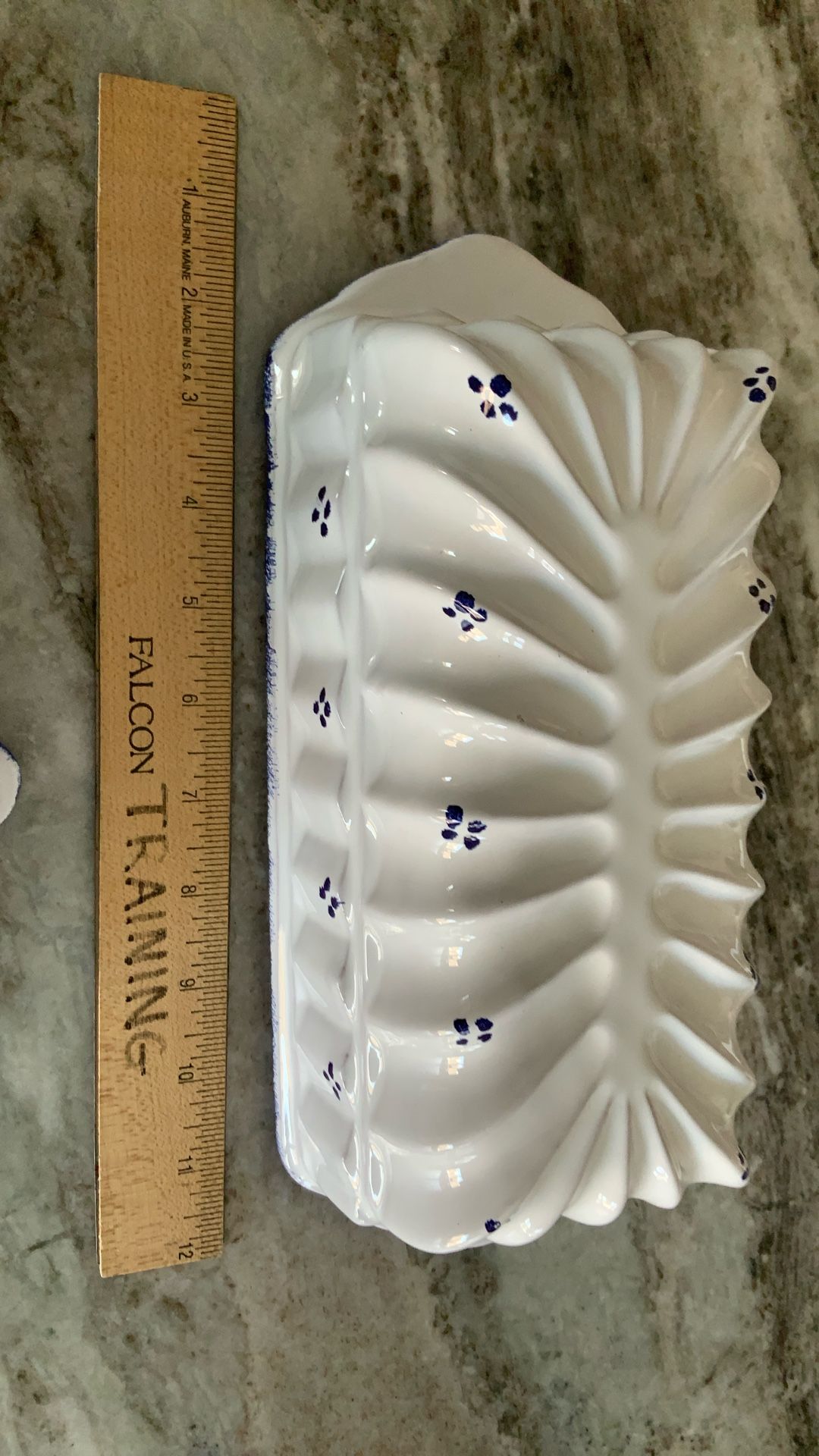 Blue And White Molds