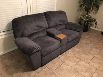 Reclining sofa