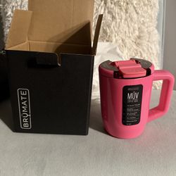 Brumate MÜV 15oz Coffee Mug - Pink