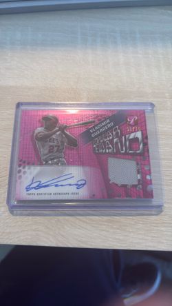 2025 Topps Pristine Vladimir Guerrero Jr Auto “Popular Demand” Pink SSP #08/15!!!