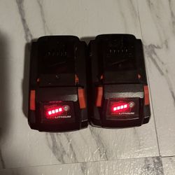Milwaukee Batteries 