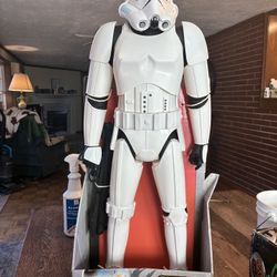 Disney Star Wars StormTrooper 31” Action figure Jakks Pacific 
