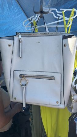 Aldo White Tote Bag