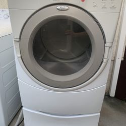 Whirlpool Dryer and GE Washer