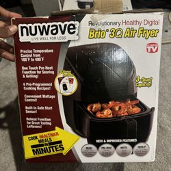 Nuwave Air Fryer New