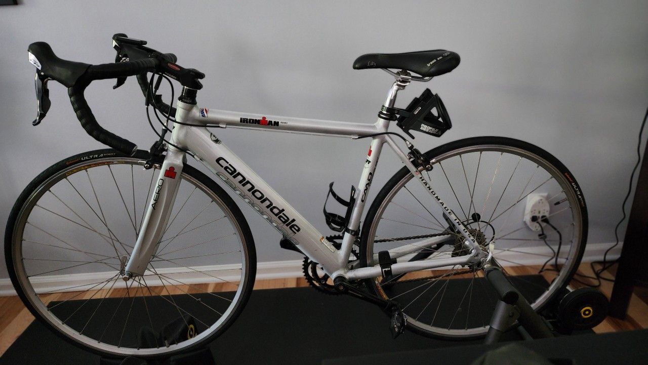 Cannondale Ironman 600 Road/Tri Bike