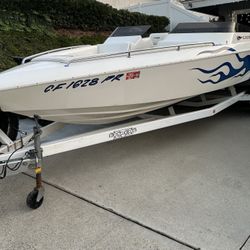 2001 Eliminator 215 Skier 