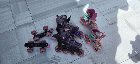 Bike/skates