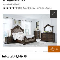 Ashley King Bed Room