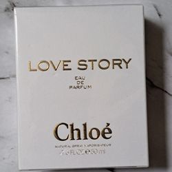NEW & SEALED ' CHLOE LOVE STORY WOMAN'S PARFUM SPRAY 40$