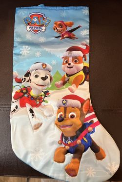 Paw Patrol Christmas Stocking 