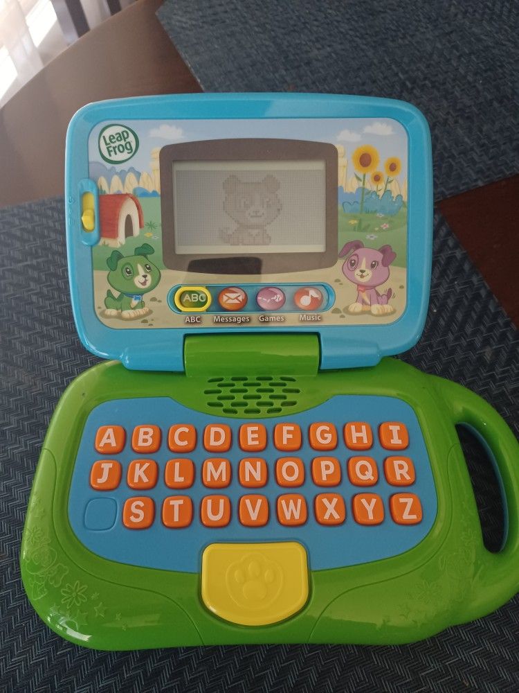 LeapFrog Learning Laptop