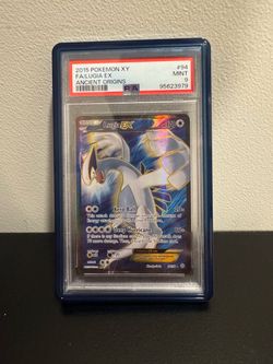 Lugia EX Full Art PSA 9 Mint Pokemon Card