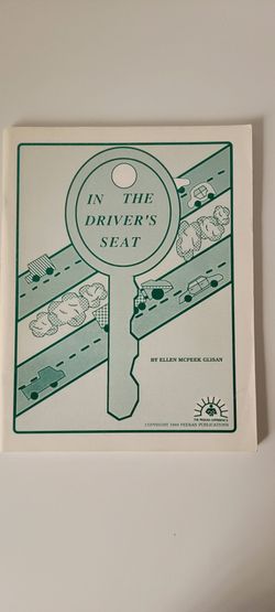In The Driver's Seat