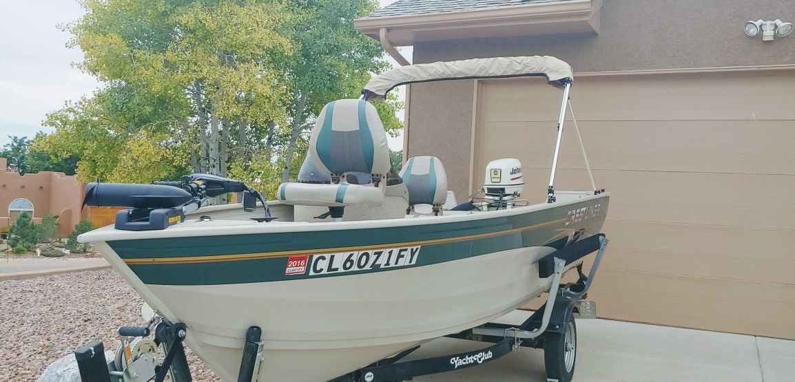 2003 Crestliner Pro Angler