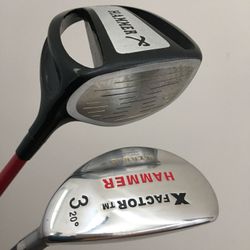 Revolutionary Hammer Driver...only hit twice. Hybrid Sold