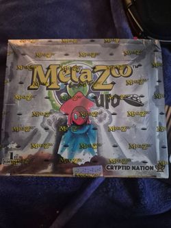Meta zoo ufo box unopened