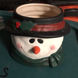 Christmas Pot 