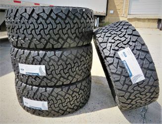 Five LT33x12.50X17 Tires. ( Price is not negotiable)
