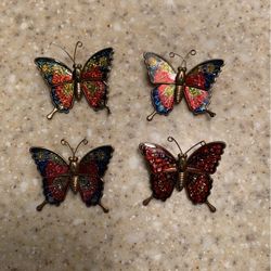 Butterfly Pins