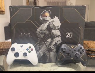 Xbox series x ( halo edition )