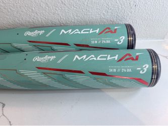 BBCOR bundle Rawlings Mach AI $180