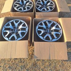 5 Ford F-150 Raptor Wheels 17 In