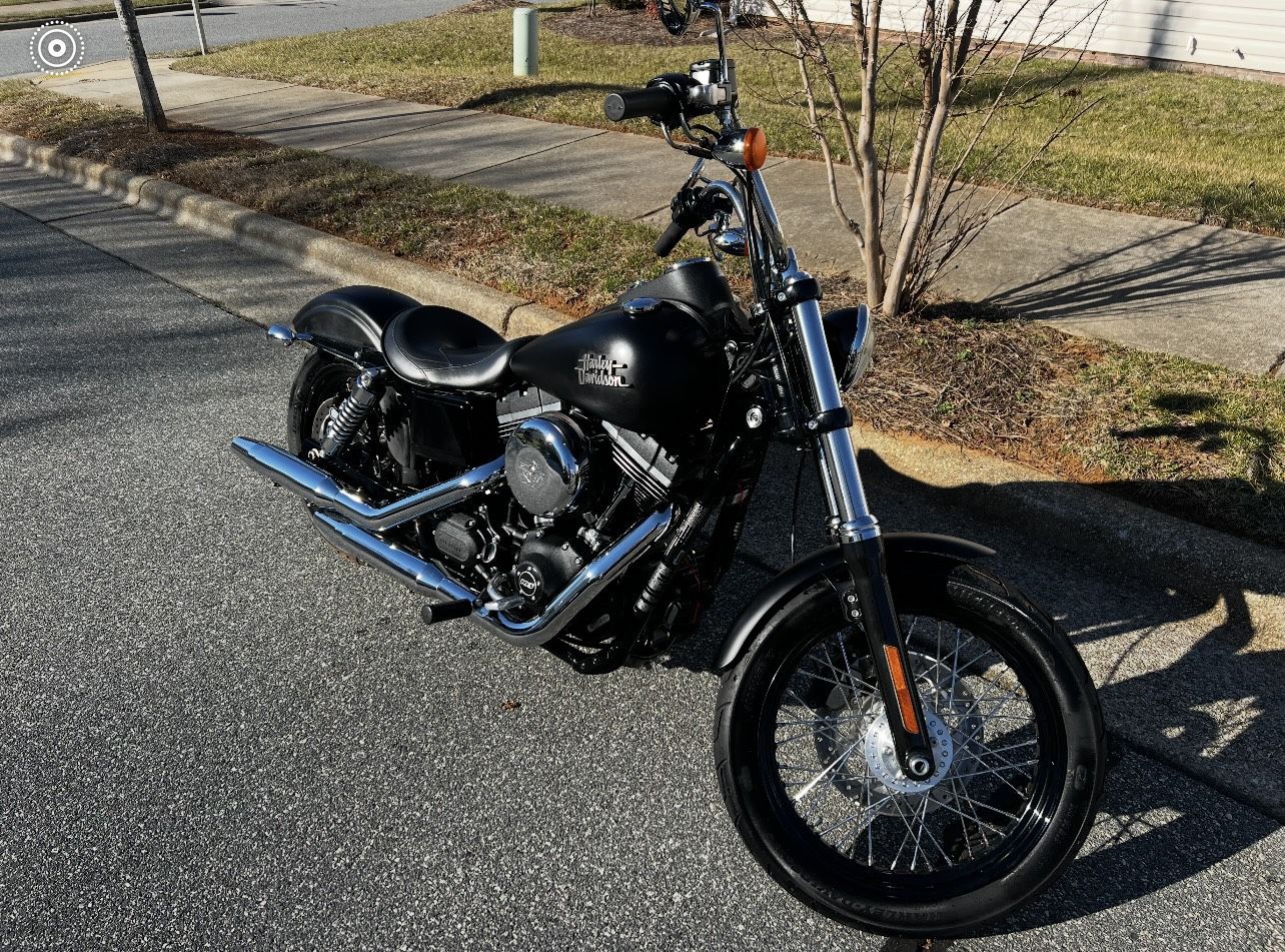2016 Harley Davidson Sportster Fxdb103