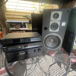 Stereo Stuff Yamaha Receiver
