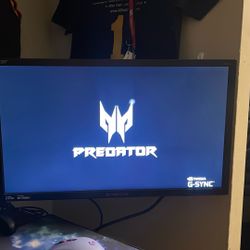 Predator Acer Monitor 
