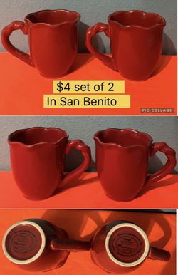  Kitchen, Village Collection Cups For Sale 