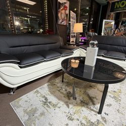 Best Deal In Town! Modern Sofa & Loveseat Set