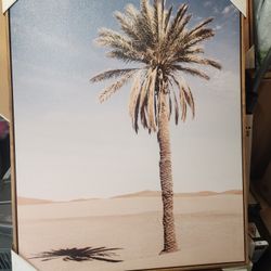 CANVAS PAINTING PALM 🌴