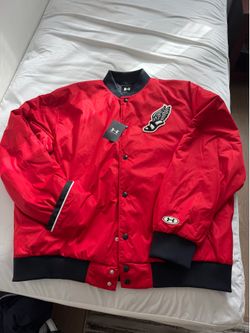 Steph Curry Red Jacket