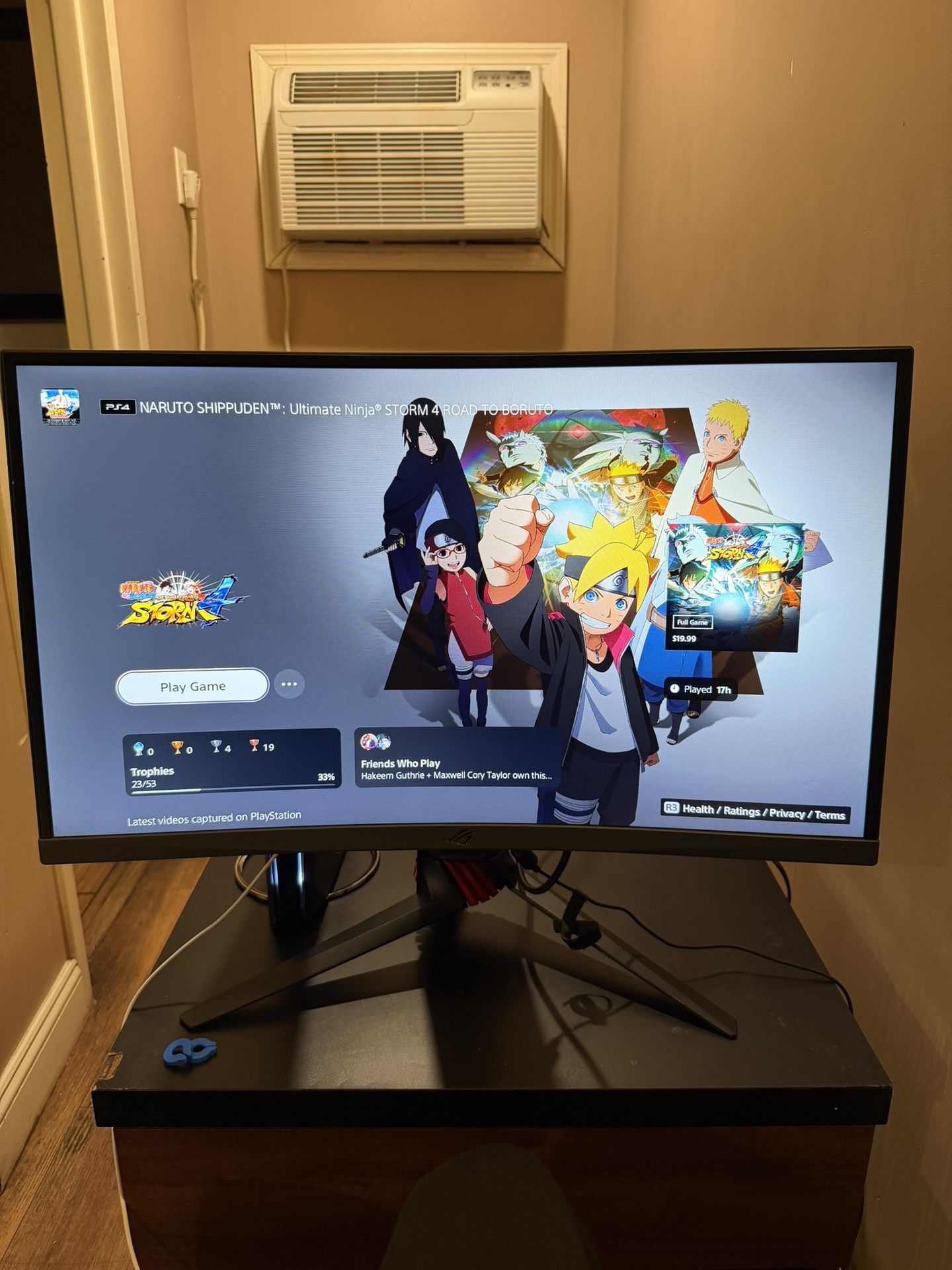 Asus Rog Gaming Monitor