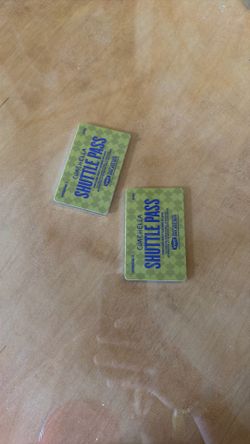 Coachella Shuttle Pass