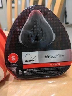 ResMed AirTouch™ F20 Full Face CPAP Mask with memory foam 