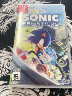 Sonic Frontiers Nintendo Switch
