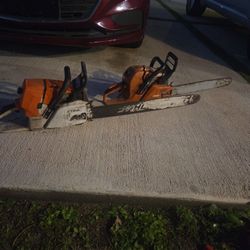 Still M5 461 - Echo Cs 590 Chainsaw