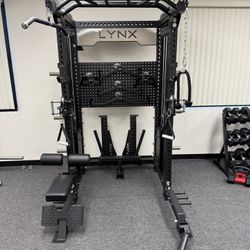 LYNX PRO 2-1 Ultimate Half Rack Functional Trainer/Gym Equipment/ Home Gym/ Fitness/ FREE DELIVERY 🚚 
