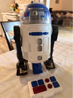 Disney Star Wars 13" R2-D2 Galaxy's Edge Droid W/Remote Turns on