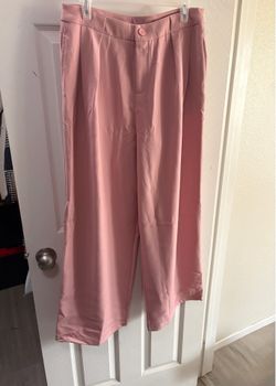 Cider brand pink pants