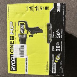 Ryobi Drill Driver Set 