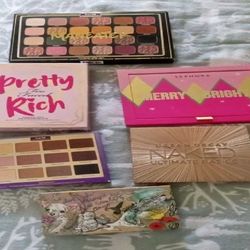 Colorful Makeup Palettes for Any Look and Event treatment single