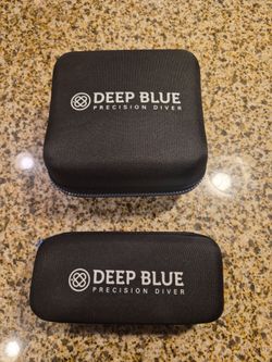 Deep Blue diver watch