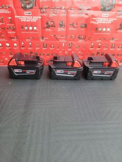 MILWAUKEE M18 18-VOLT LITHIUM-ION XC EXTENDED CAPACITY BATTERY