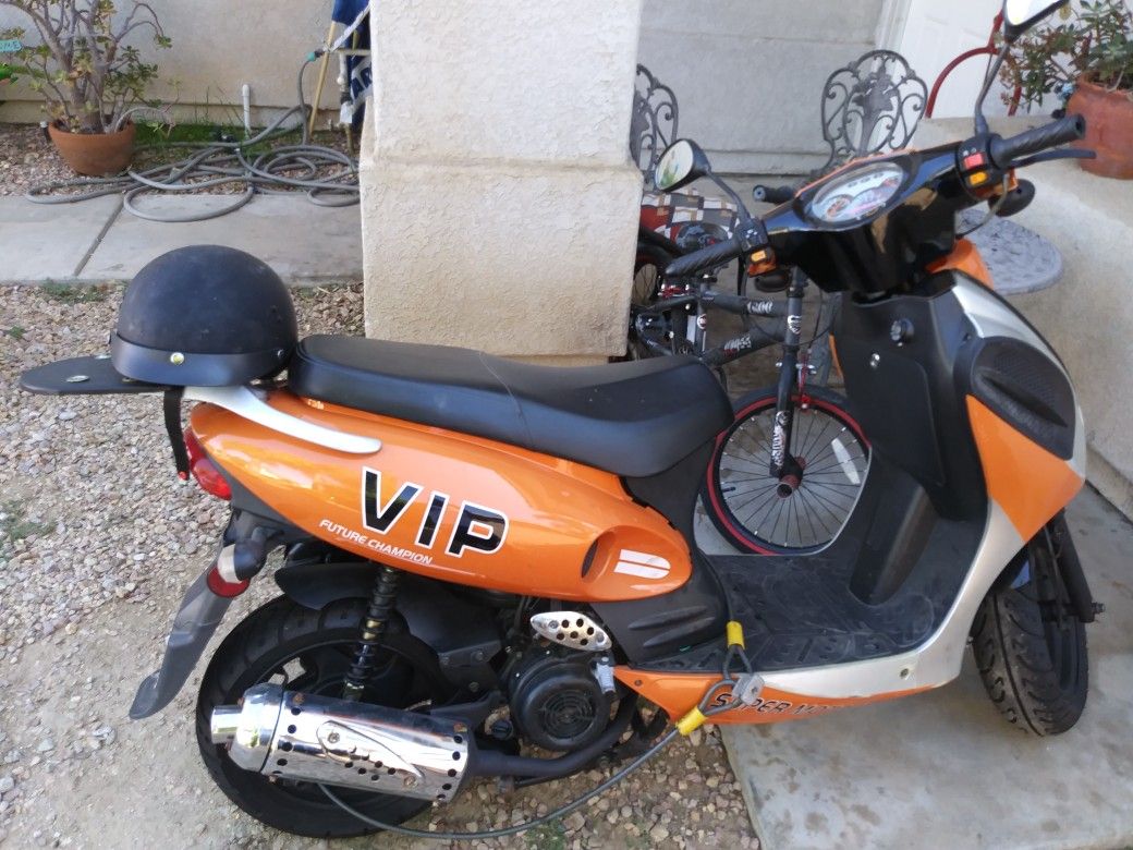 Vip future cheap champion moped